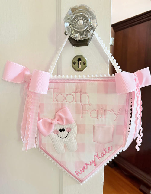 Tooth Fairy Banner (Girl)
