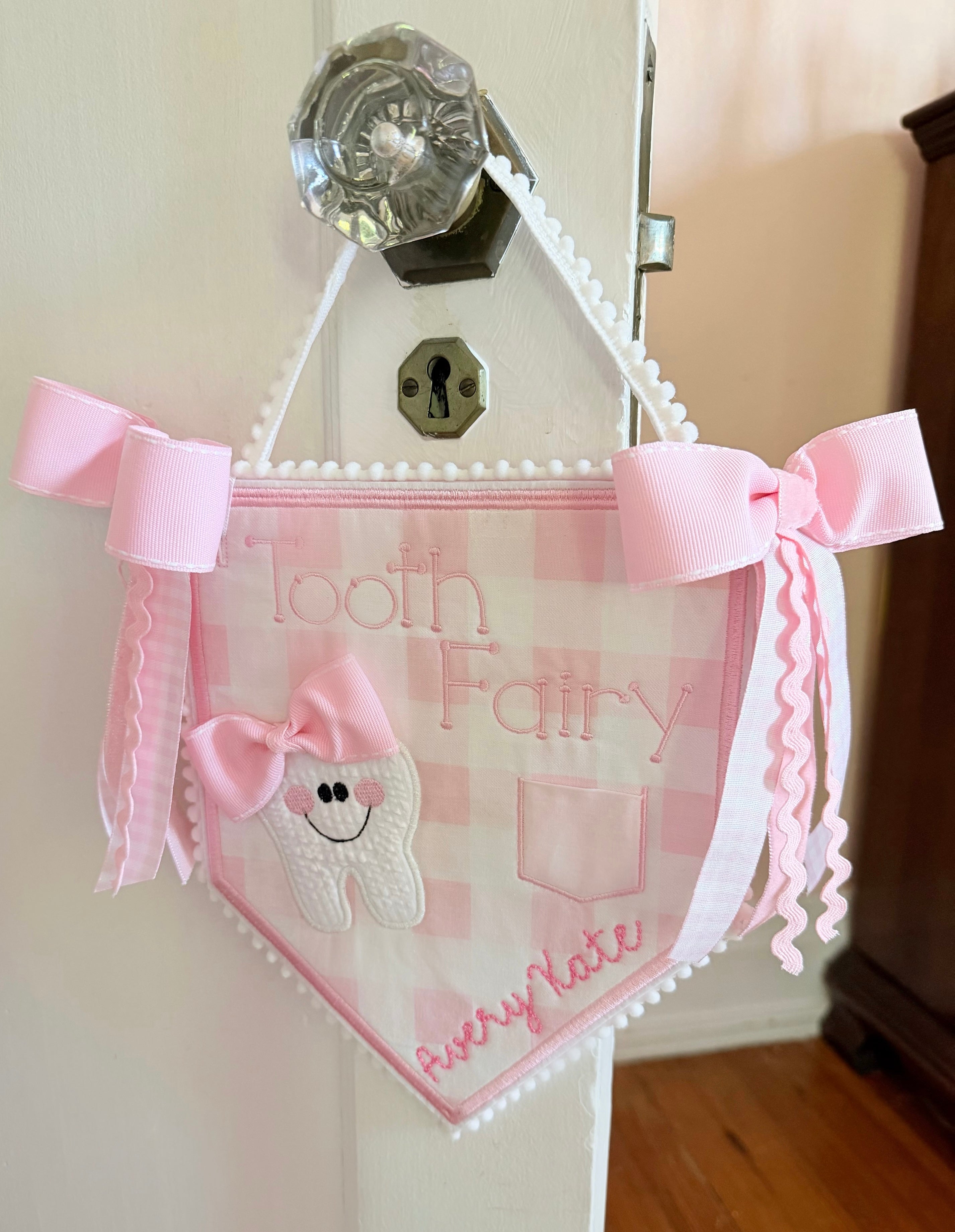 Tooth Fairy Banner (Girl)